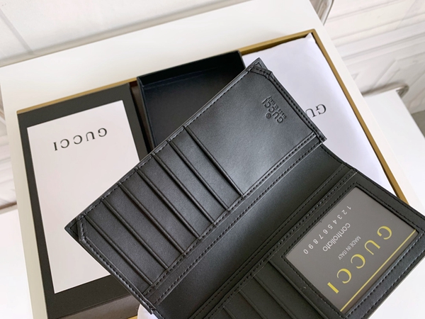 グッチ財布コピー角部分ディテール